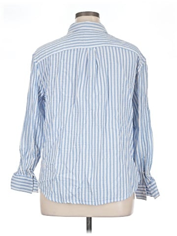 Caslon Long Sleeve Blouse (view 2)