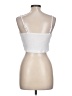 Unbranded White Sleeveless Top Size L - photo 2