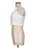 Unbranded White Sleeveless Top Size L - photo 5