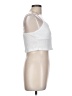 Unbranded White Sleeveless Top Size L - photo 4