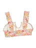 Unbranded Floral Pink Swimsuit Top Size M - photo 2