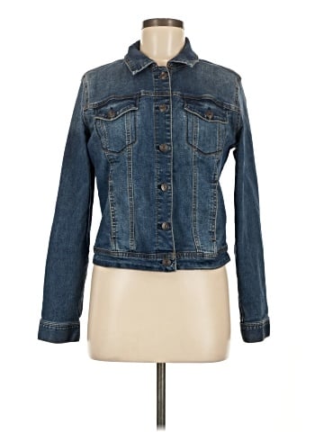 Kensie Denim Jacket (view 1)