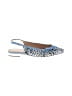 Talbots Animal Print Blue Flats Size 10 1/2 - photo 1