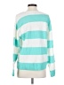 Vince Camuto Stripes Teal Pullover Sweater Size XXS - photo 2