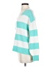 Vince Camuto Stripes Teal Pullover Sweater Size XXS - photo 5