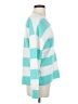 Vince Camuto Stripes Teal Pullover Sweater Size XXS - photo 4