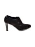AQUATALIA Black Ankle Boots Size 7 1/2 - photo 1