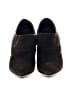 AQUATALIA Black Ankle Boots Size 7 1/2 - photo 2
