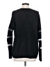 Vince Camuto Stripes Black Pullover Sweater Size S - photo 2