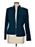 Lord & Taylor 100% Polyester Teal Blazer Size 6 - photo 1