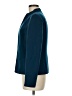 Lord & Taylor 100% Polyester Teal Blazer Size 6 - photo 5