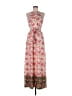 Alexia Admor Paisley Pink Casual Dress Size M - photo 1
