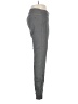 Simply Vera Vera Wang Solid Gray Active Pants Size L - photo 4