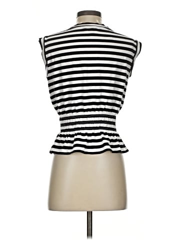 White House Black Market Sleeveless Blouse (view 2)