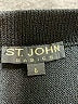 St. John Solid Black Formal Skirt Size 6 - photo 4