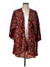Lularoe 100% Polyester Floral Red Blazer Size L - photo 1