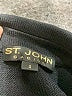 St. John Black Blazer Size 4 - photo 6