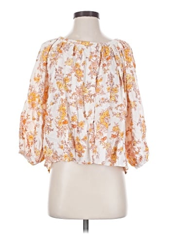 Cynthia Rowley TJX 3/4 Sleeve Blouse (view 1)