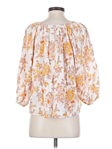Cynthia Rowley TJX 3/4 Sleeve Blouse (view 2)