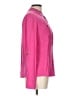 Cache Pink Long Sleeve Blouse Size L - photo 4