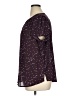 Monday Fun 100% Polyester Stars Purple Short Sleeve Blouse Size 1X - photo 5