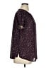 Monday Fun 100% Polyester Stars Purple Short Sleeve Blouse Size 1X - photo 4