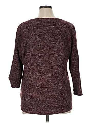 Style&Co 3/4 Sleeve Top (view 2)