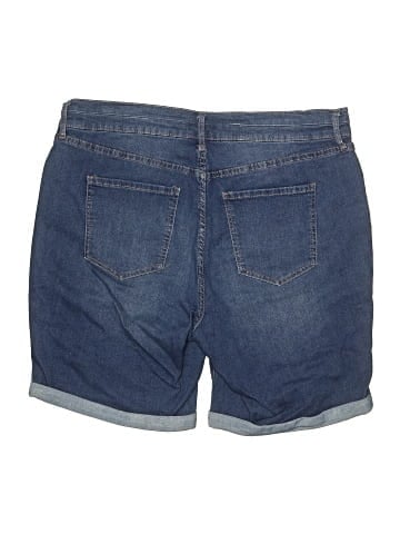 Code Bleu Denim Shorts (view 2)
