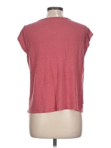 Ann Taylor LOFT Short Sleeve Henley (view 2)