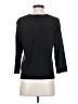 Ann Taylor 100% Polyester Paisley Black Pullover Sweater Size S - photo 2