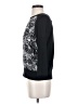 Ann Taylor 100% Polyester Paisley Black Pullover Sweater Size S - photo 5