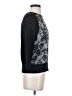 Ann Taylor 100% Polyester Paisley Black Pullover Sweater Size S - photo 4