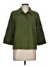 Alfred Dunner 100% Polyester Green Jacket Size 12 Petite - photo 1