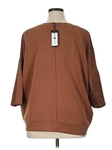 Cable & Gauge 3/4 Sleeve Top (view 2)