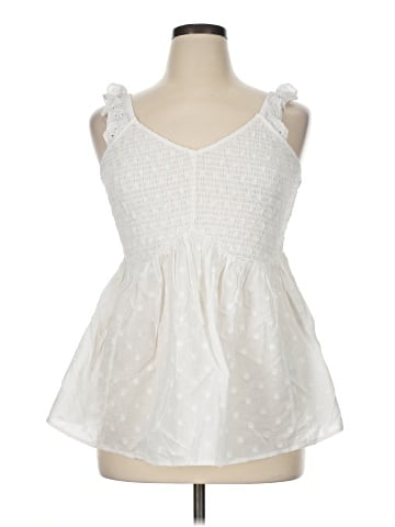 Torrid Sleeveless Blouse (view 1)