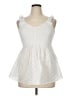 Torrid White Sleeveless Blouse Size 1X Plus (1) - photo 1