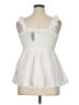 Torrid White Sleeveless Blouse Size 1X Plus (1) - photo 2