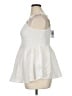 Torrid White Sleeveless Blouse Size 1X Plus (1) - photo 5