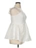 Torrid White Sleeveless Blouse Size 1X Plus (1) - photo 4