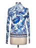 Tommy Bahama Print Blue Track Jacket Size L - photo 2