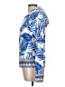 Tommy Bahama Print Blue Track Jacket Size L - photo 5