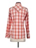 Ariat Plaid Orange Long Sleeve Button-Down Shirt Size S - photo 2