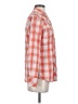 Ariat Plaid Orange Long Sleeve Button-Down Shirt Size S - photo 4