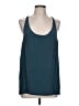 Alexander Wang Teal Sleeveless Top Size L - photo 1