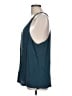 Alexander Wang Teal Sleeveless Top Size L - photo 5