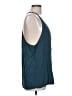 Alexander Wang Teal Sleeveless Top Size L - photo 4