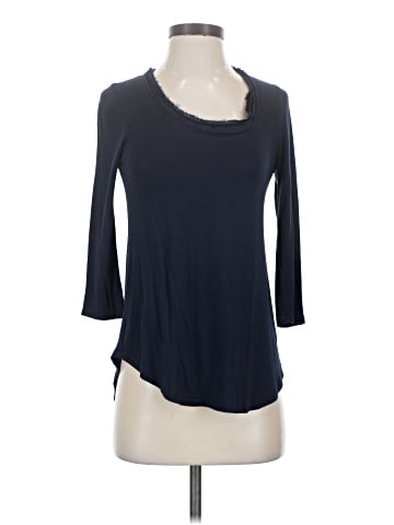 Bordeaux 3/4 Sleeve T-Shirt (view 1)