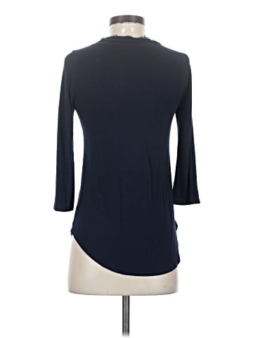 Bordeaux 3/4 Sleeve T-Shirt (view 2)