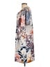 Chico's Print Blue Casual Dress Size Lg (2) - photo 5