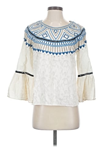 Plenty By Tracy Reese 3/4 Sleeve Blouse (view 1)